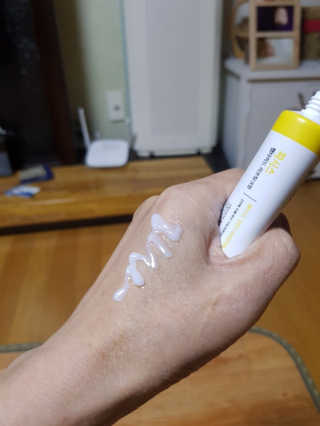 파시스 펩타이드 리프팅 크림 — 5점을 준 리뷰어가 2018년 11월 올린 사용 사진