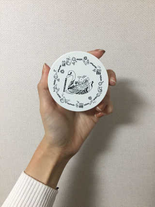 (주)스와니코코 백조쿠션E 원더 핏 에디션(21호) — 5점을 준 리뷰어가 2017년 11월 올린 사용 사진