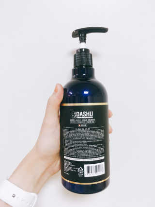 다슈코리아 다슈 데일리 한방 두피 골드 샴푸 500ml — 5점을 준 리뷰어가 2017년 6월 올린 사용 사진