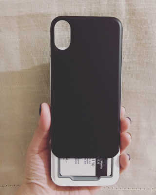 디자인스킨 아이폰 엑스를위한 DesignSkin 슬라이더 케이스 — 4점을 준 리뷰어가 2018년 4월 올린 사용 사진