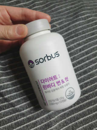 소버스 다이어트 린바디 번앤컷 — 3.5점을 준 리뷰어가 2020년 1월 올린 사용 사진