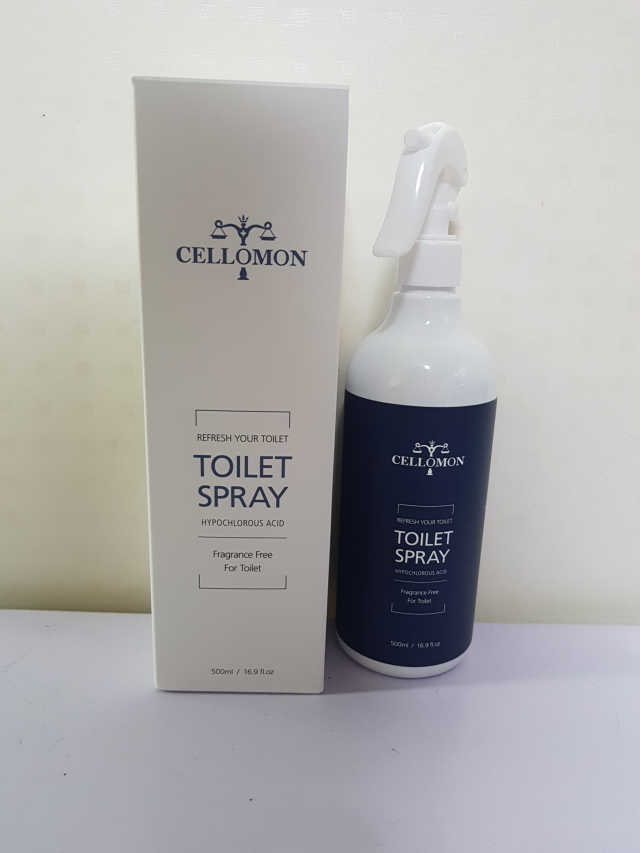 셀로몬 토일렛 스프레이 500ml 리뷰 사진