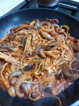 맵꾸미 쭈꾸미볶음 450g — 5점을 준 리뷰어가 2019년 10월 올린 사용 사진