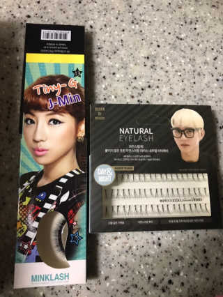 피카소 밍크래쉬속눈썹 1종 + 내추럴속눈썹 1종 랜덤증정 — 1점을 준 리뷰어가 2019년 9월 올린 사용 사진