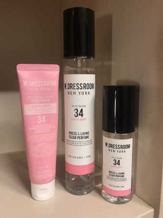더블유드레스룸 드레스퍼퓸 150ml — 5점을 준 리뷰어가 2018년 12월 올린 사용 사진