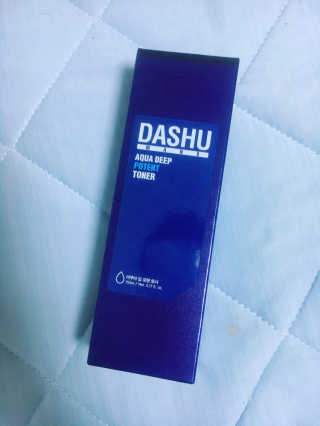 다슈코리아 다슈 맨즈 아쿠아 딥 포텐 토너 153ml — 5점을 준 리뷰어가 2019년 8월 올린 사용 사진