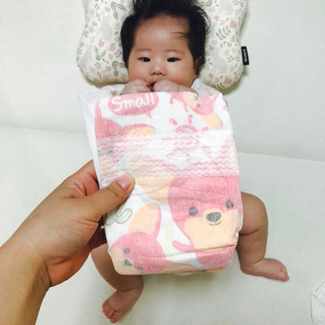 케이맘 듀얼스토리 슬림핏 기저귀 리뷰 사진