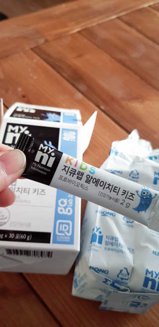 마이니 지큐랩 알에이치티 키즈 — 4점을 준 리뷰어가 2018년 2월 올린 사용 사진