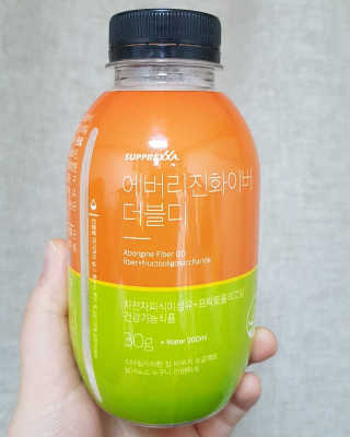 스프렉사코리아 에버리진화이버 더블디 — 5점을 준 리뷰어가 2018년 2월 올린 사용 사진