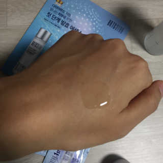 비알티씨 더 퍼스트 앰플 에센스 — 4점을 준 리뷰어가 2019년 4월 올린 사용 사진