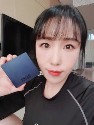 다슈코리아 다슈 맨즈 아쿠아 매트 쿠션 — 5점을 준 리뷰어가 2019년 10월 올린 사용 사진