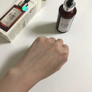 보타니티 [홍]조[진]정[결]케어 플라본 세럼 — 4.5점을 준 리뷰어가 2018년 5월 올린 사용 사진