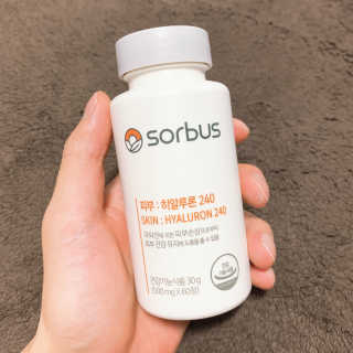 소버스 히알루론산 240 — 4점을 준 리뷰어가 2019년 12월 올린 사용 사진
