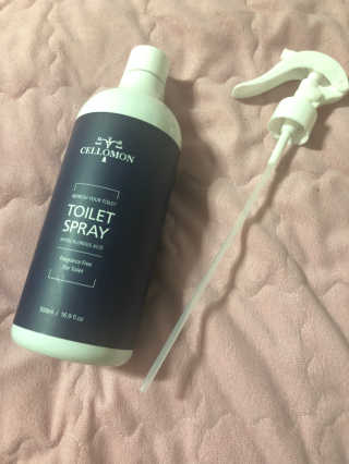 셀로몬 토일렛 스프레이 500ml — 4점을 준 리뷰어가 2018년 5월 올린 사용 사진
