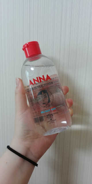솔테라피 안나 트러블 토너 300ml — 4점을 준 리뷰어가 2019년 4월 올린 사용 사진