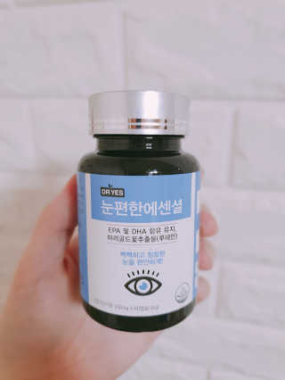 일맥네이처스퀘어 눈편한에센셜 — 4점을 준 리뷰어가 2019년 9월 올린 사용 사진
