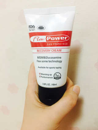 플렉스파워에이더블유에스 리커버리크림 30ml — 4점을 준 리뷰어가 2017년 5월 올린 사용 사진