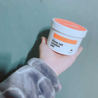 벨라몬스터 스트레스 아웃 솔루션 패드 #당근패드 — 4.67점을 준 리뷰어가 2017년 11월 올린 사용 사진