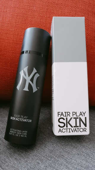 MLB GROO Fair Play SKIN ACTIVATOR — 4.5점을 준 리뷰어가 2018년 8월 올린 사용 사진
