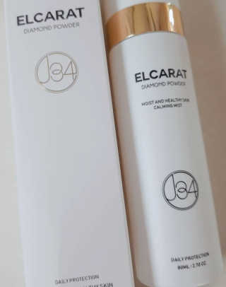 J34 elcarat 엘캐럿 다이아 미스트 80ml — 5점을 준 리뷰어가 2019년 7월 올린 사용 사진