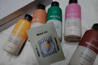 인테이크 밀스 3.0 Trial Kit(보틀형 5종) — 4.5점을 준 리뷰어가 2017년 4월 올린 사용 사진