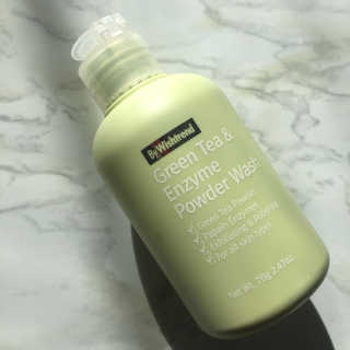 바이 위시트랜드 Green Tea Powder Wash — 3.5점을 준 리뷰어가 2018년 1월 올린 사용 사진