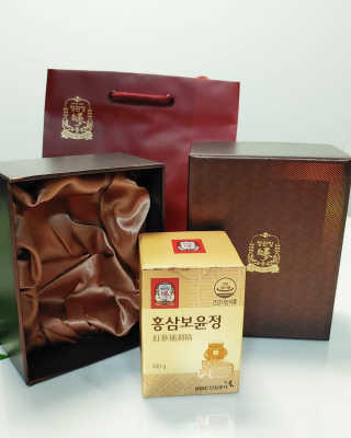 [정관장] 홍삼보윤정 100g x 1병 — 5점을 준 리뷰어가 2020년 1월 올린 사용 사진