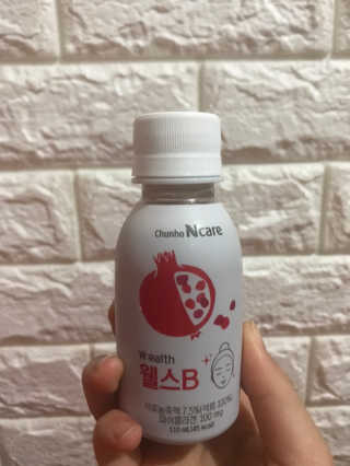 천호엔케어 간편하게 마시는 헬시 드링크, 웰스 — 3.67점을 준 리뷰어가 2018년 11월 올린 사용 사진