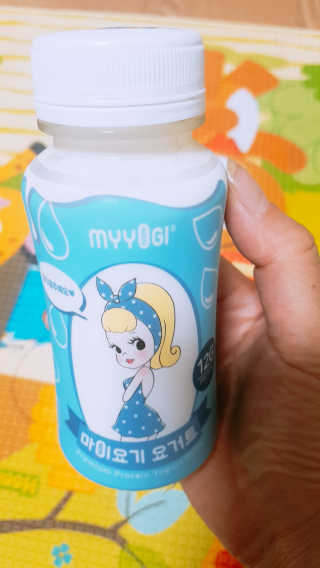 마이요기 요거트 — 5점을 준 리뷰어가 2019년 7월 올린 사용 사진