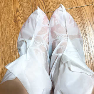 OMYLIFE Skin Freyia Foot Peeling — 5점을 준 리뷰어가 2018년 6월 올린 사용 사진