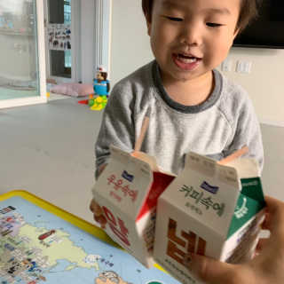 [매일유업] 우유속에 어쩌구_3개 세트 모바일 쿠폰 — 5점을 준 리뷰어가 2019년 10월 올린 사용 사진
