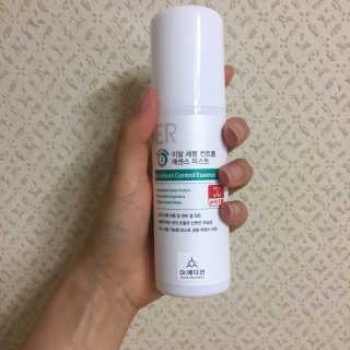 Dr.메디션 이알세붐컨트롤 에센스미스트 [피지조절] — 4.5점을 준 리뷰어가 2018년 8월 올린 사용 사진