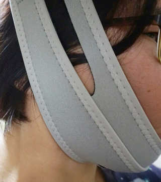 메디미 브이미 업 2스텝 브이라인벨트 — 5점을 준 리뷰어가 2017년 9월 올린 사용 사진