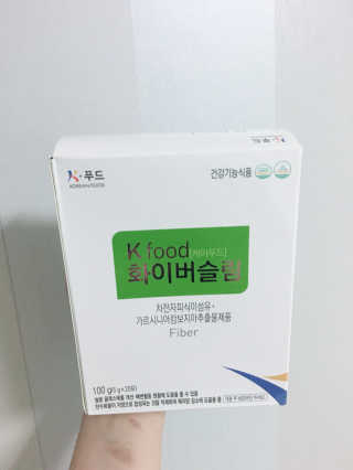 두루원 똥기사의 Kfood 화이버슬림 — 1.67점을 준 리뷰어가 2018년 8월 올린 사용 사진