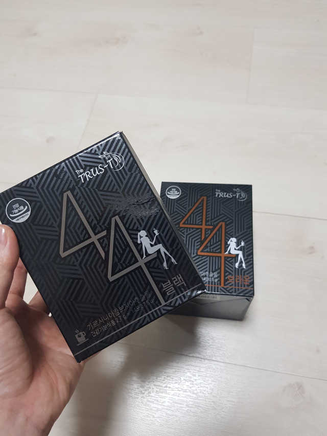 TRUS-T 트러스티 44 다이어트 티백 리뷰 사진