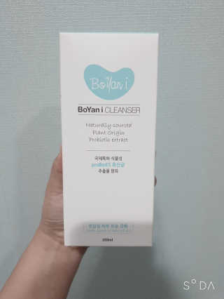 유산균하우스 [프로바이오닉] 보얀아이 클렌저 펌프형 — 5점을 준 리뷰어가 2019년 5월 올린 사용 사진