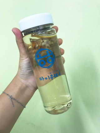 ㅎㅎ마이워터 ㅎㅎ 마이워터 과일워터팩+전용보틀_레몬오렌지 — 4.17점을 준 리뷰어가 2017년 10월 올린 사용 사진