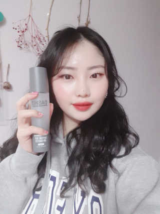 다슈코리아 다슈 볼륨 카페인 파워 에어부스터 120ml — 5점을 준 리뷰어가 2020년 1월 올린 사용 사진