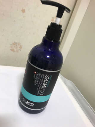 다슈코리아 다슈 데일리 패스트 한방 두피 샴푸 500ml — 4점을 준 리뷰어가 2017년 5월 올린 사용 사진