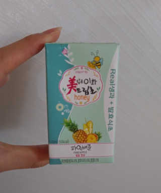 이화식초 미담은 이화 드림초 허니 — 5점을 준 리뷰어가 2019년 8월 올린 사용 사진
