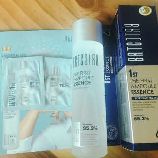 비알티씨 더 퍼스트 앰플 에센스 — 4점을 준 리뷰어가 2019년 4월 올린 사용 사진