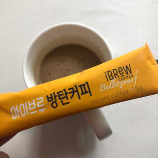한국맥널티 아이브루 방탄커피 — 4점을 준 리뷰어가 2019년 9월 올린 사용 사진