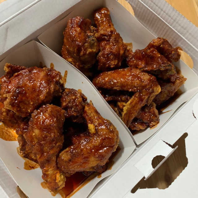 [치킨마루]-  빠사칸레드 + 콜라 500ml 리뷰 사진