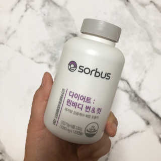 소버스 다이어트 린바디 번앤컷 — 4.5점을 준 리뷰어가 2019년 10월 올린 사용 사진