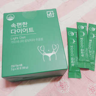 네츄럴굿띵스 속편한 다이어트 30포 — 5점을 준 리뷰어가 2019년 11월 올린 사용 사진