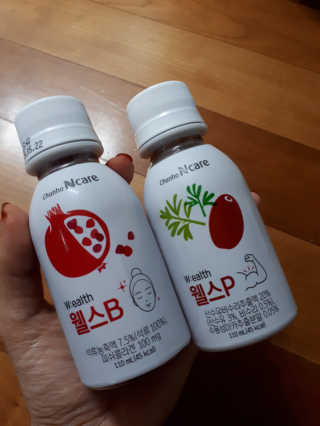 천호엔케어 간편하게 마시는 헬시 드링크, 웰스 — 3.33점을 준 리뷰어가 2018년 11월 올린 사용 사진