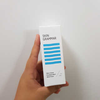 스킨그래머 쉬즈 곤 포어리스 머드 스틱 팩 — 5점을 준 리뷰어가 2019년 8월 올린 사용 사진