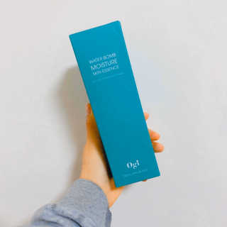 오지아이 워터 밤 모이스처 스킨 에센스 180ml — 5점을 준 리뷰어가 2020년 2월 올린 사용 사진