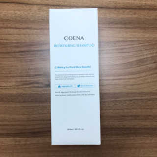 코에나샴푸 500ml — 4.5점을 준 리뷰어가 2019년 7월 올린 사용 사진