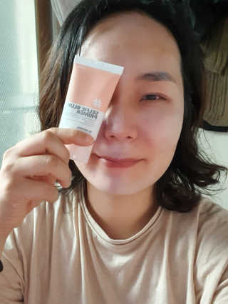 쏘내추럴 셀피 블러 프라이머 — 3점을 준 리뷰어가 2019년 8월 올린 사용 사진
